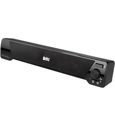 브리츠 USB 사운드바, BA-R9, 블랙
